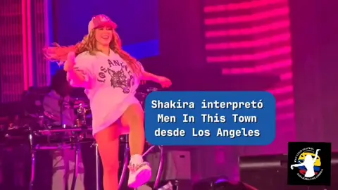 @Shakira  interpretó desde Los Angeles #MenInThisTown 🥹🫶🏻❤️‍🔥💎🐺👑🇨🇴 #LMYNLWorldTourLA  #Shakira  #lmynlworldtour  video de nuestro integrante @LeoGilSuarez 🫶🏻