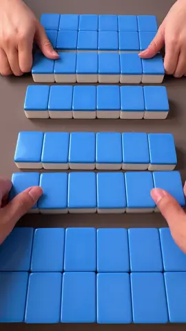 What patterns of mahjong do you like?#asmr #mahjong #boardgames 