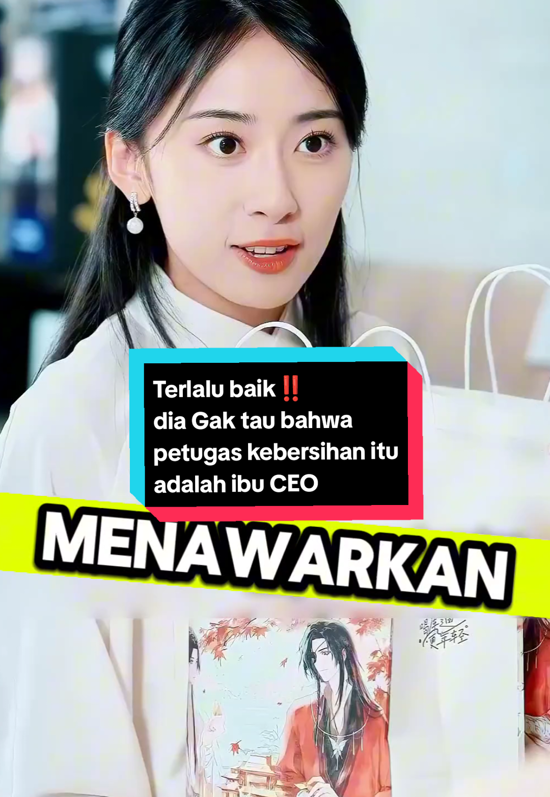 gadis kembar selamatkan petugas! 😊 ibu ceo menyamar, kencan buta?  #alurcerita #alurceritafilm 