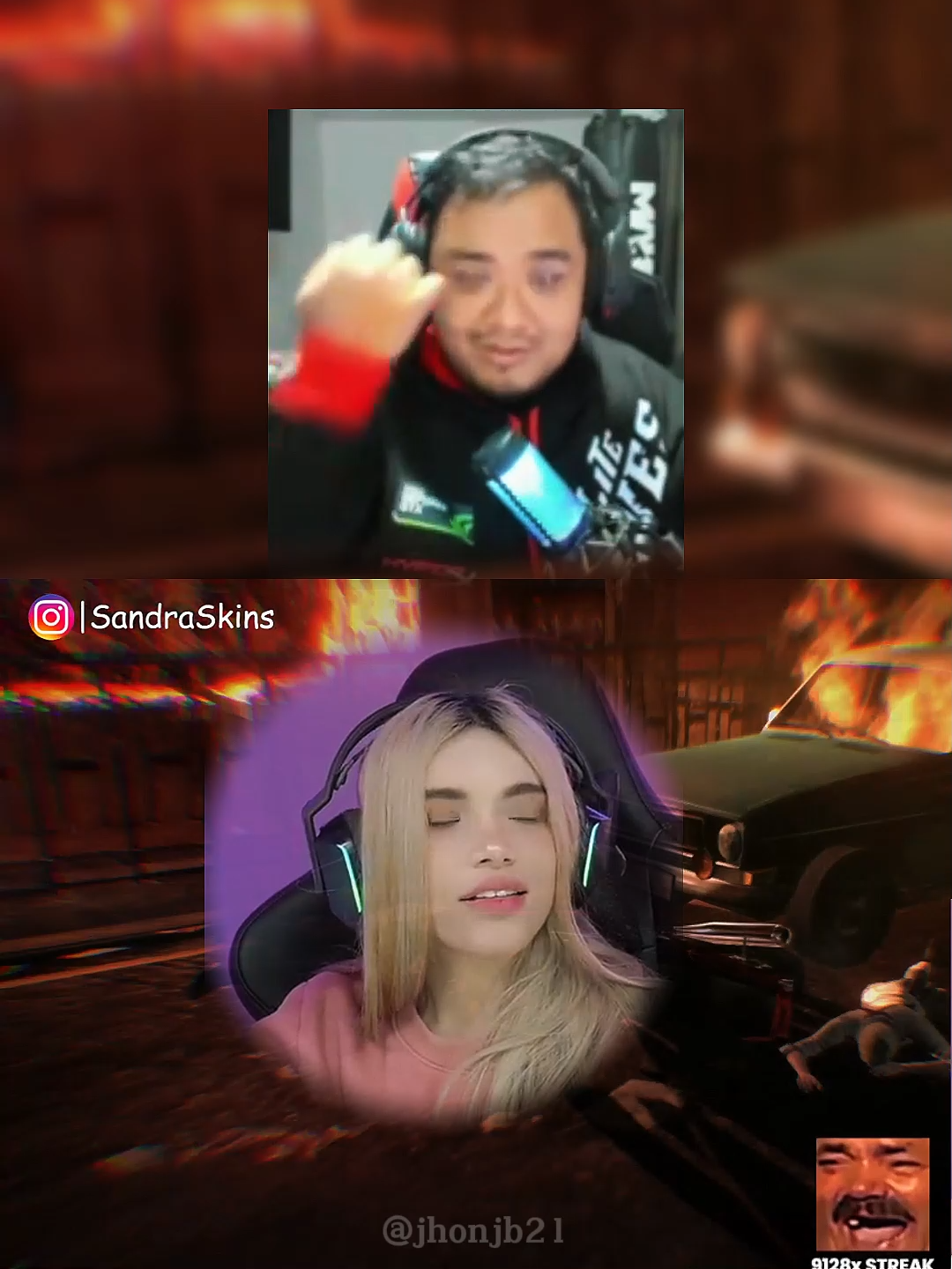 sandra y smash hacen una apuesta #sandraskins #paratiiiiiiiiiiiiiiiiiiiiiiiiiiiiiii #smashdota #paratii #kick