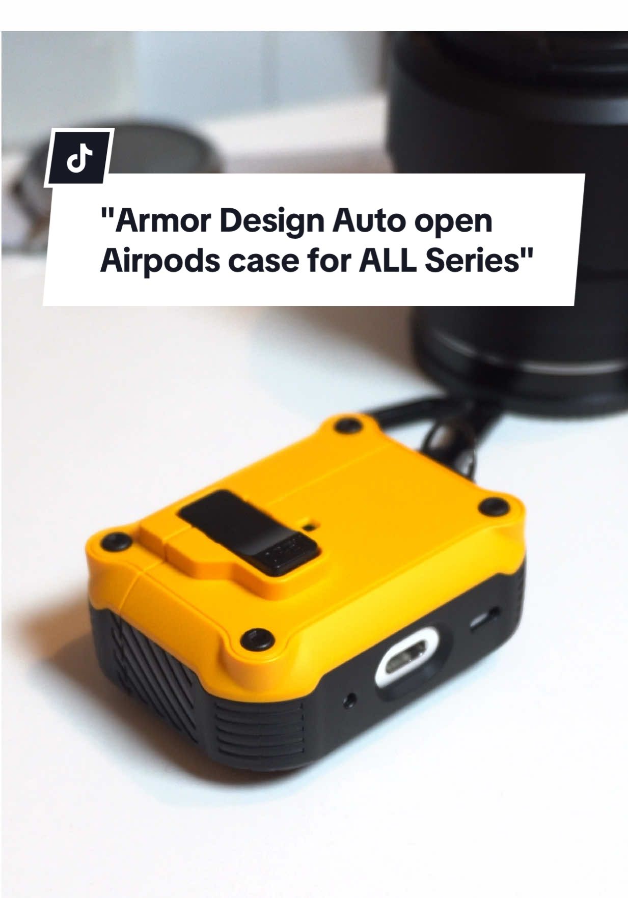 Auto Open with lock armor Airpods Case for all series :) #fyp #fypage #fyppppppppppppppppppppppp #fypppppppppppppp #fyppppppppppppp  #fyppppppppppopp #typage #fypdongggggggg #fyppp #TikTokShop #iphone #airpodscase #airpods #appleairpods #appleairpodscase #airpodsprotector #airpods1  #airpods2  #airpods3 #airpods4 #airpodspro #airpodspro1 #airpodspro2 #applecase 