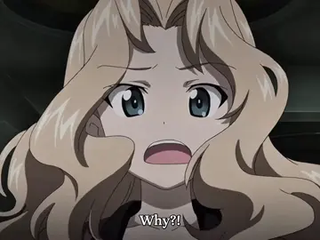 Didn’t have any cool sounds #girlsundpanzer #gup #girlsundpanzeredit #sleepylia #girlsundpanzer 