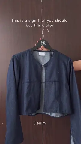 Yuhuu HL Seoul Jeanwest ini jadi produk best seller HL nih bestie🥰  Yang udah suka sama produknya, langsung aja cek #keranjangkuning 🛒 #hloutfit #outerjeans #seoulouter 