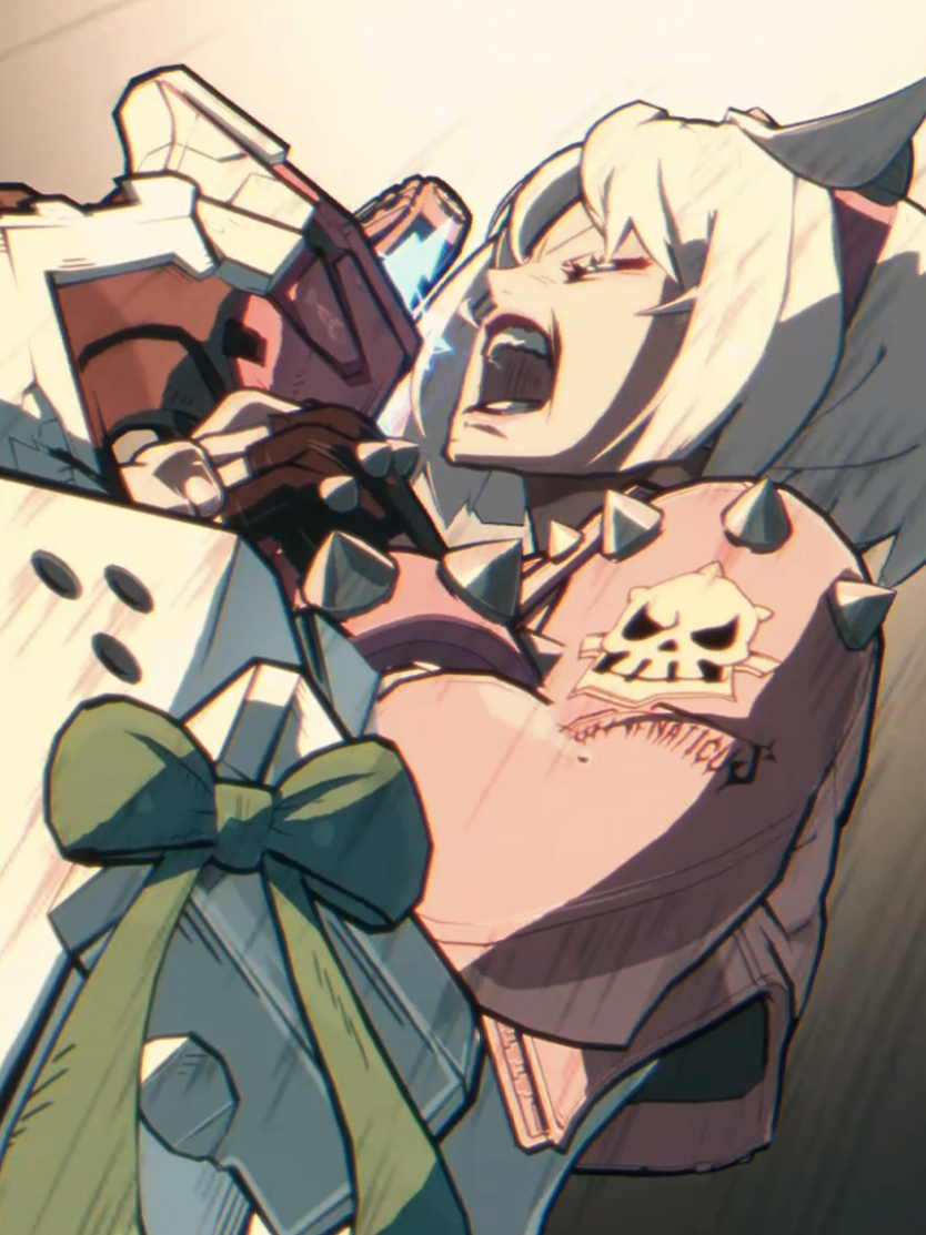#elphelt || BIG GIRL GONNA MAKE YOU SCREAM!! 🗣 || SDT: @moshordy || #guiltygear #guiltygearstrive #elpheltvalentine #elpheltguiltygear 