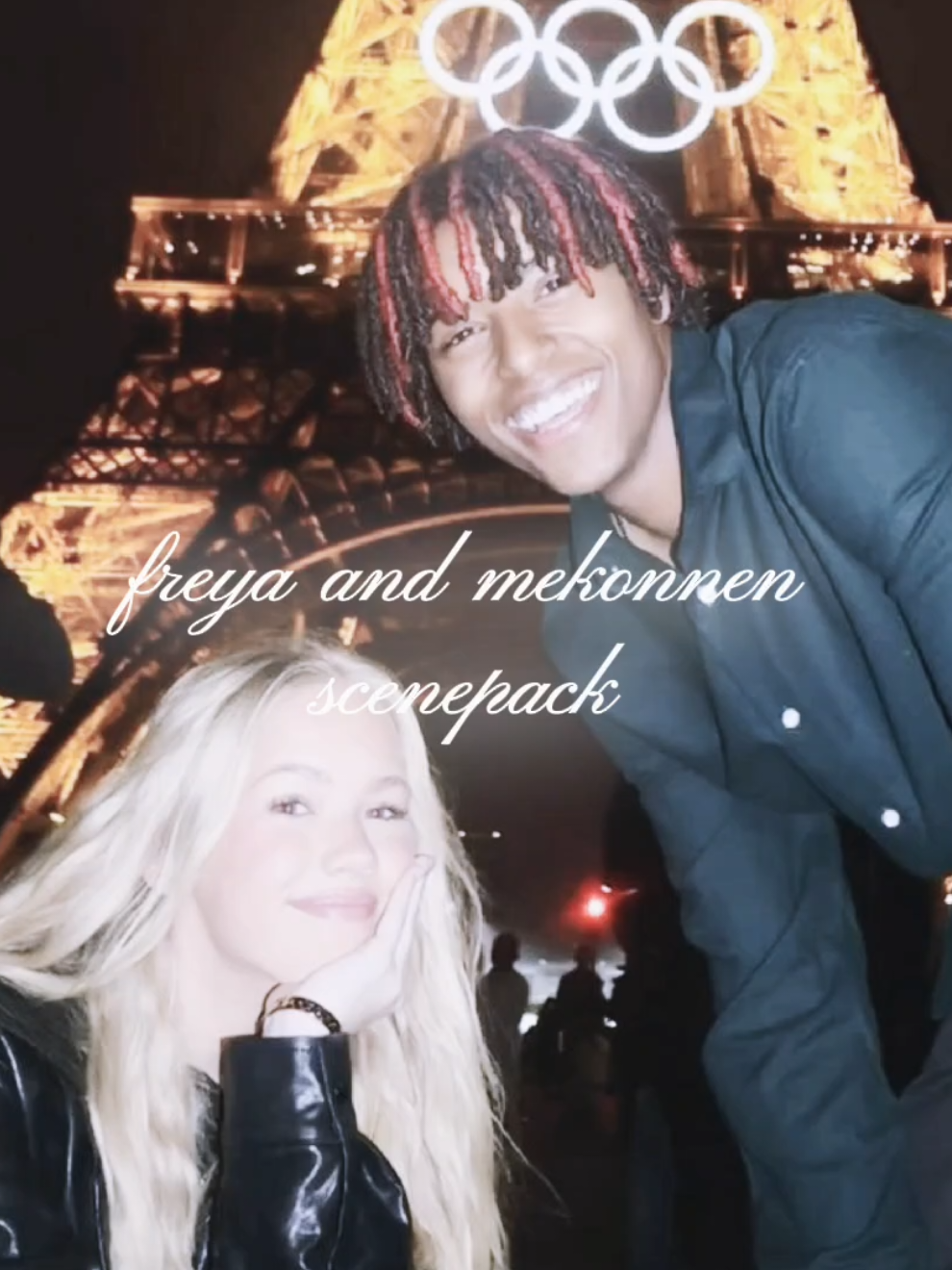 freya and mk scenepack! ll   Thank you all so so much for 500 followers! #freyaskye #mekonnenknife #mk #scenepack #clips @Freya Skye @Mk🇪🇹 