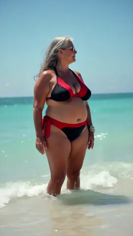 #maturewomen #over60 #bikinibeauty #agellesbeauty #maturemodels #beachlife #over40mom 