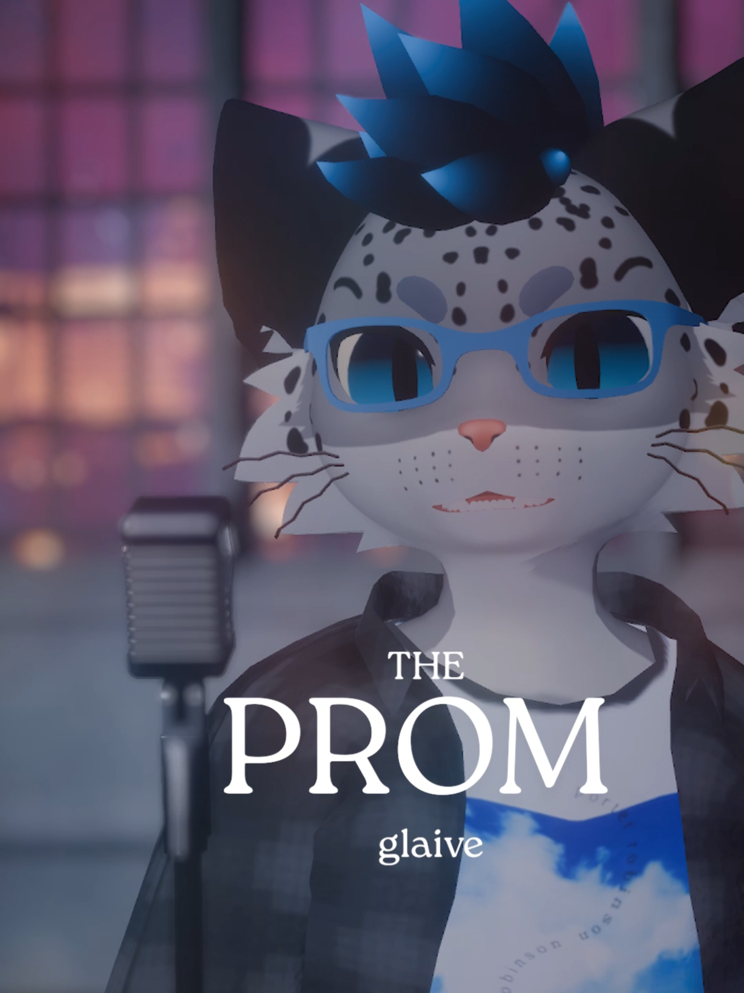 I missed prom for reasons™, thought of this song as the reunion passed me by. 🌎 music for your heart - De Pelos 🎵 The Prom - Glaive  #vrchat #furriesoftiktok #furriesofvrchat #vrcfurry #furry #vr #virtualreality #vrchatcommunity #mayu #questpro #facetracking #fullbodytracking #skit #furtok #furryvr #fypシ #foryou