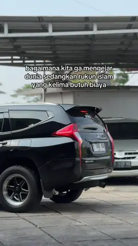 Jan sezz tenan wo #xpanderdiesel#pajerosport#fyp 