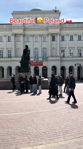 Beautiful 🤩 Poland 🇵🇱 #immigration #trending #viraltiktok #thespicynomad #shorts #TikTokTrend #travel 