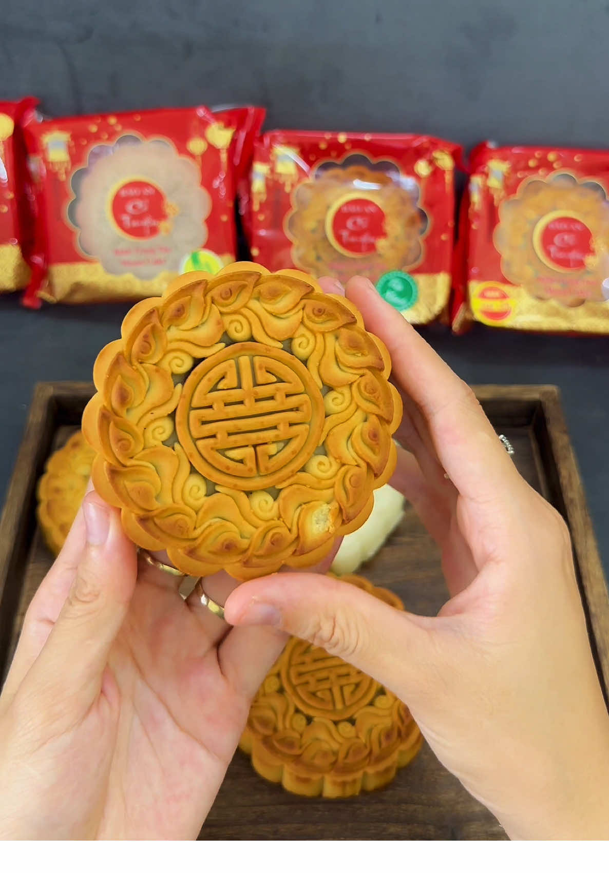 Đến hẹn lại lên😍😍🥹 #huyenbanhtrungthu #food #xuhuong #banhtrungthutruyenthong #banhtrungthu #combo #banhtrungthubaoan 