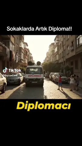 Diplomacı ayağınıza geldi...