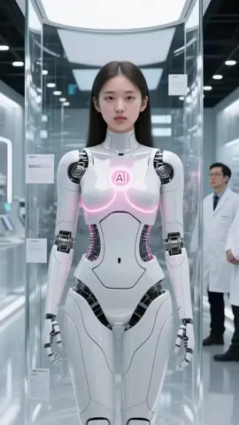He Unboxed a Beautiful AI Robot – You Won’t Believe This!  #ai #humanoid #robot #2025 