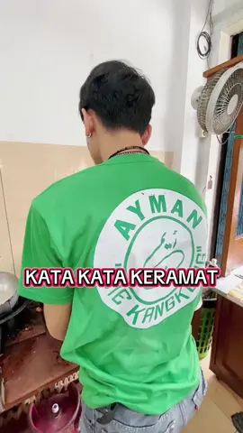 Kata KERAMAT di AYMAN 