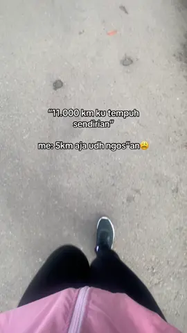 spill leggingnya disini👉 @ing grit #jalankaki10000langkah #olahraga #cardio #dietprogress 