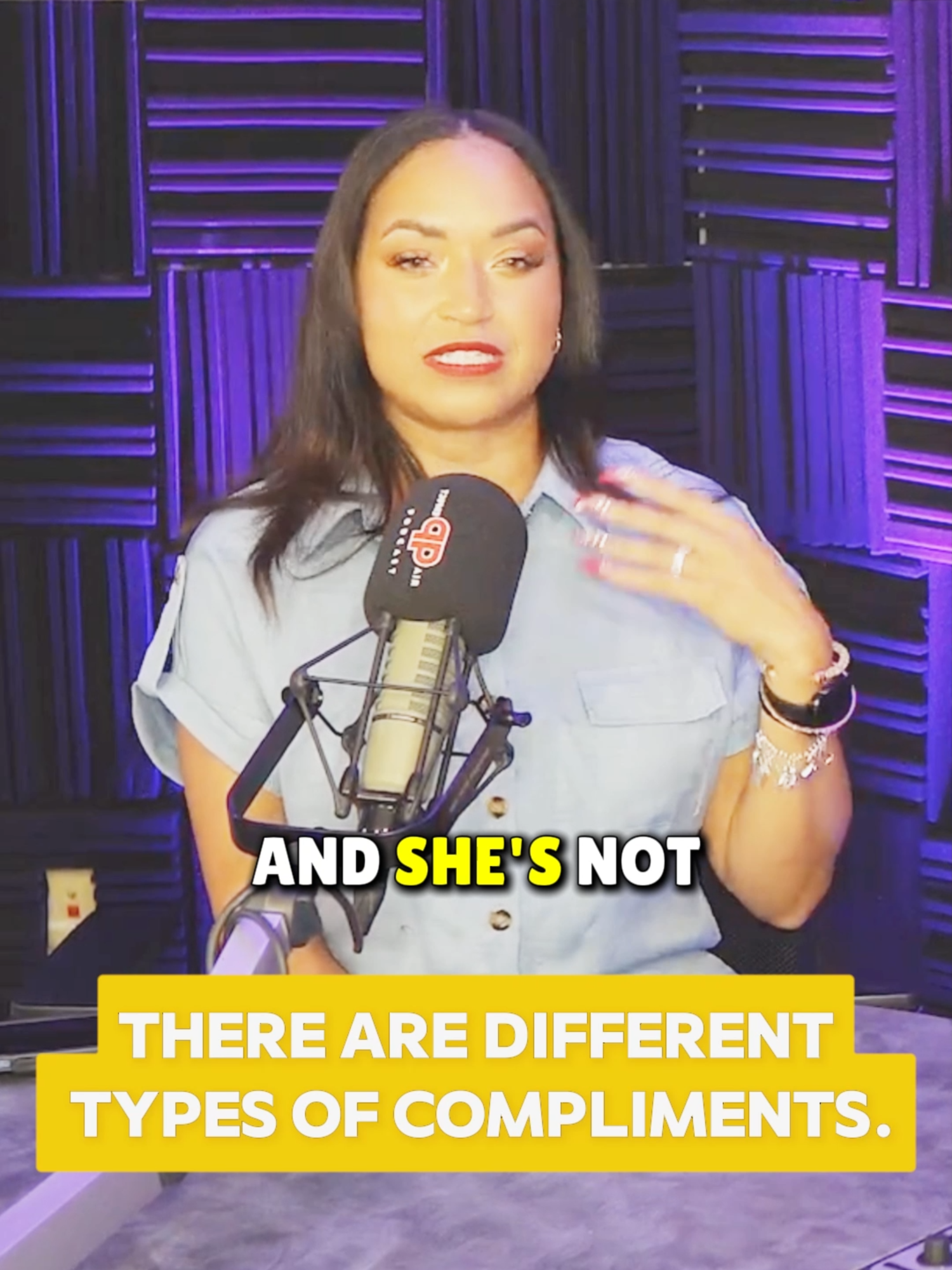 THERE ARE DIFFERENT TYPES OF COMPLIMENTS Watch the entire episode on YouTube 👉🏽 THE PERFECT PAIR PODCAST 👈🏽   Follow @ThePerfectPairPodcast
