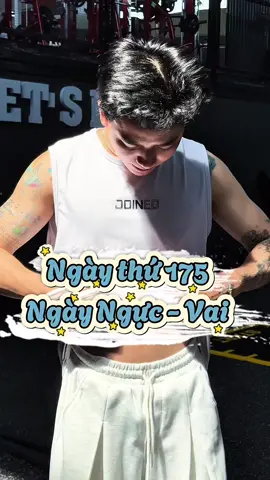 #LearnOnTikTok #vulaci #xuleo 100 ngày thay đổi bản thân, và hôm nay là ngày thứ 175 - Ngày Ngực - Vai
