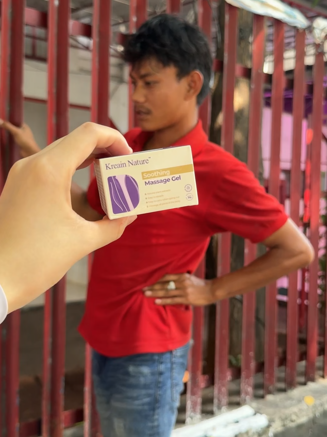 Nyeri sendi pinggang dan otot yang tegang tak tertahankan? Jangan biarkan terus-menerus! Gunakan 【KREAIN NATURE Gel Sendi】#kreainnature #nyerisendi