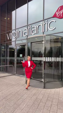 I can’t believe I’m Virgin Atlantic cabin crew!! 🫣👠🌍✨ #cabincrew #virginatlantic  