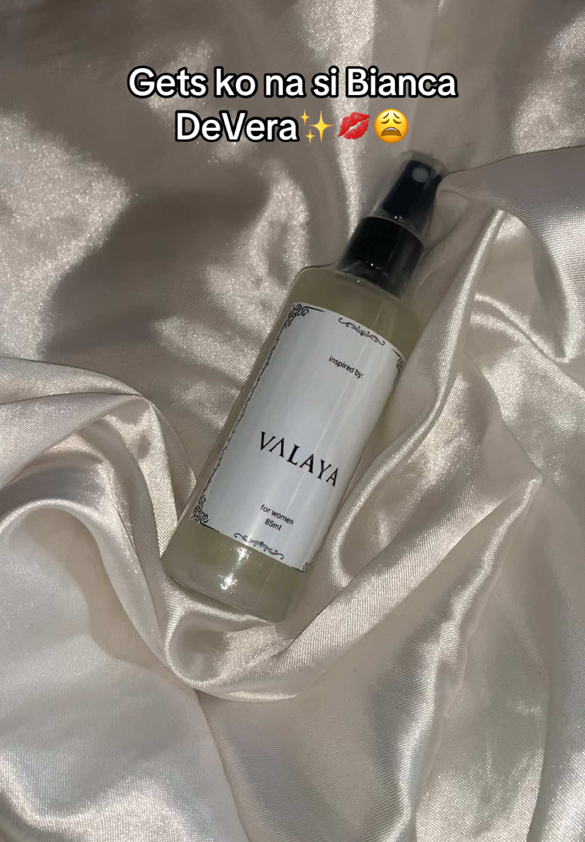 gets na gets ko na si bianca devera sobrang bango and long lasting!✨💋 #valaya #valayaperfume #perfume #longlastingperfume #inspiredperfume #affiliatemarketing #foryou 