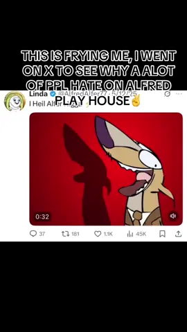 I laugh at anything when I’m tired, it’s 3AM rn #alfredplayhouse #fyp 