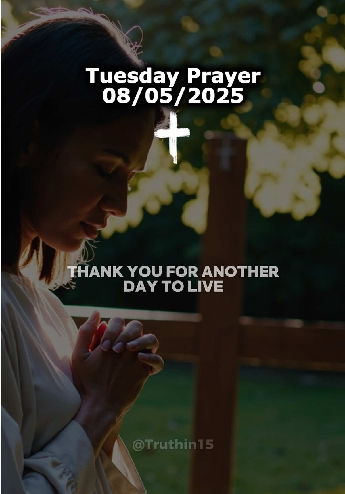 Tuesday  prayer 08/05/2025 #prayer #tuesday #prayer #god #jesus #lord #amen #christiantok #JesusChrist 