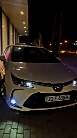 🤍✨ #ماشاء_الله_تبارك_الله #Crolla #toyota #21_F_40034 #2024 