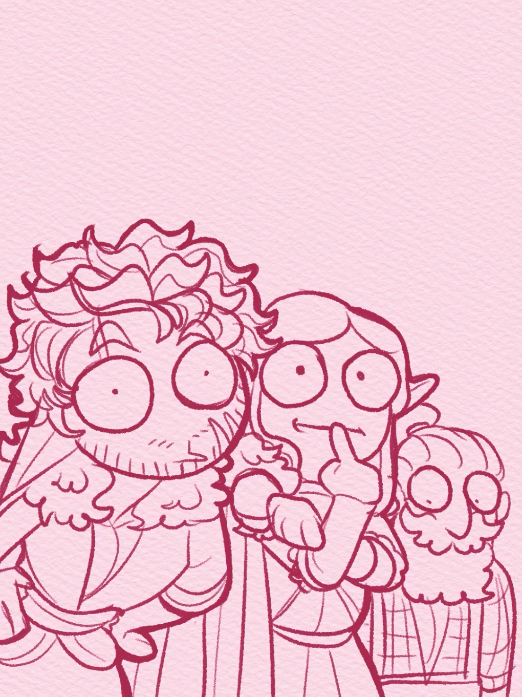 If ever there was a scene that summed up our party!  (Art by the soulful @Bitter Bats ) #art #animation #dnd #dndtiktok #dnd5e #dungeonsanddragons #actualplay #ttrpg #podcast 