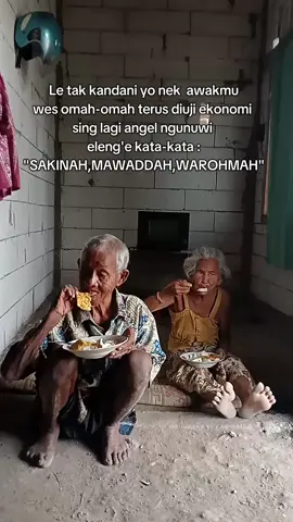 sakinah,mawaddah,warohmah #pituturjowo #jowostory #fyp 
