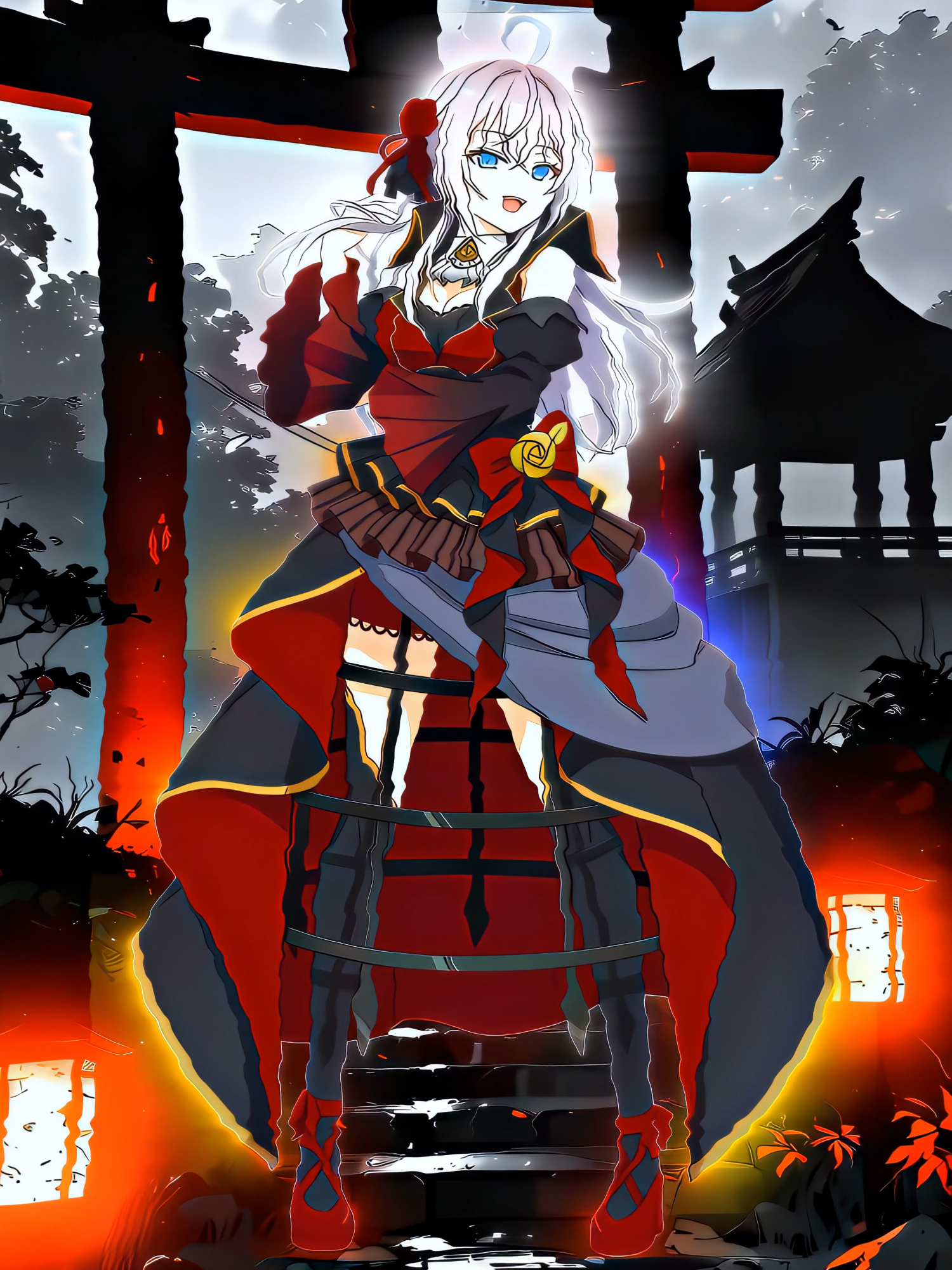 alyaa #alya#アニメ #renaasq #waifu #edit #yuki