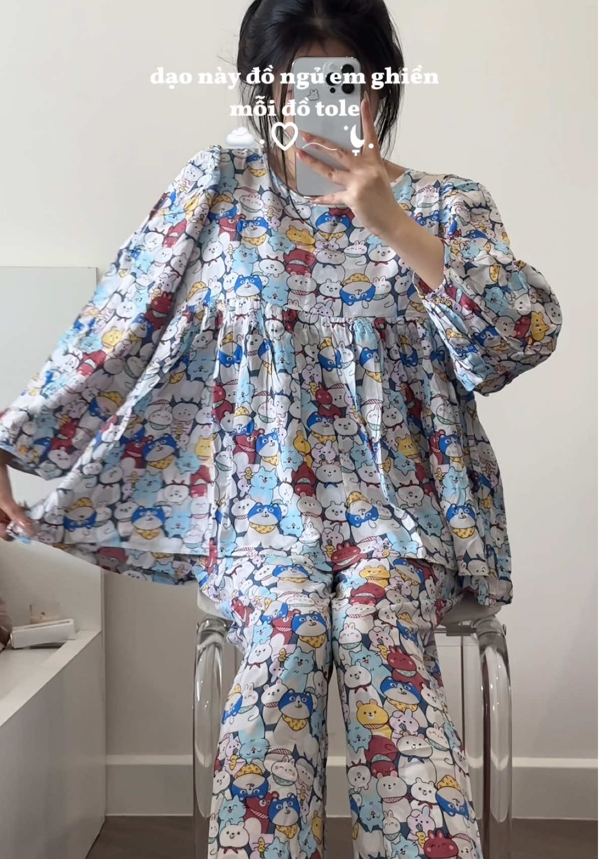 tole về thêmm #xuhuong #fyb #outfit #tolexinh #haul #review 