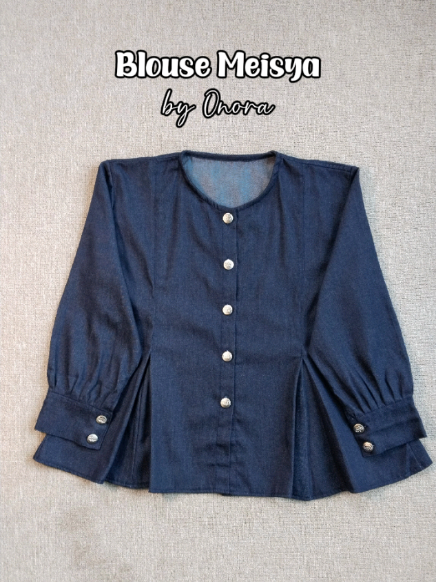 gak nyangka blouse harga murce tapi kualitasnya mantul, gercep masih baru nihh #blouse #kemejawanita #atasanwanita #kemejajeans #bajuwanita