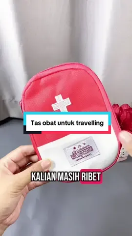Tas obat untuk travelling/umroh haji #persiapanumrah #persiapantravelling #traveling #travelkit #tasobattravelling #tasobat #p3k #fyp #trending #medicine 