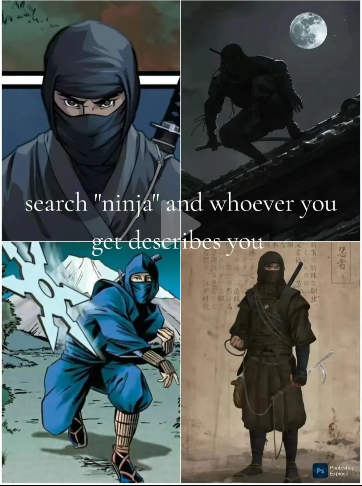 The man with the blade as dark as his resolve….#fyp #ninja #ryuhayabusa 