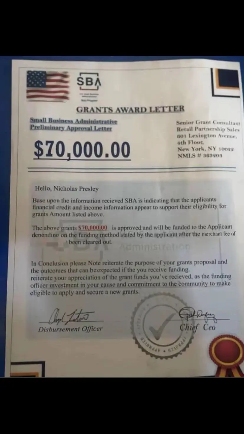 Business Grant Funding 2025 is now available for Non-profit organizations. These are the List of grant you can get:   *Education Grant    *Land Grant  *Business Grant  *Art and Culture  Grant  *Housing Grant  *Charity Grant  *Personal Grant   *Healthcare Grant  *Family Grant  * Community Development Grant#viraltiktok #fyp #viral #grantfunding #funding 