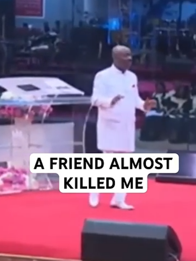 A FRIEND ALMOST KILLED ME – Bishop David Oyedepo #ChristianMotivation   #GospelTalk   #FaithJourney   #Oyedepo   #ChristianContent   #BibleTalk   #GraceOfGod   #TikTokNigeria   #TrendingNow   #viraltiktok 