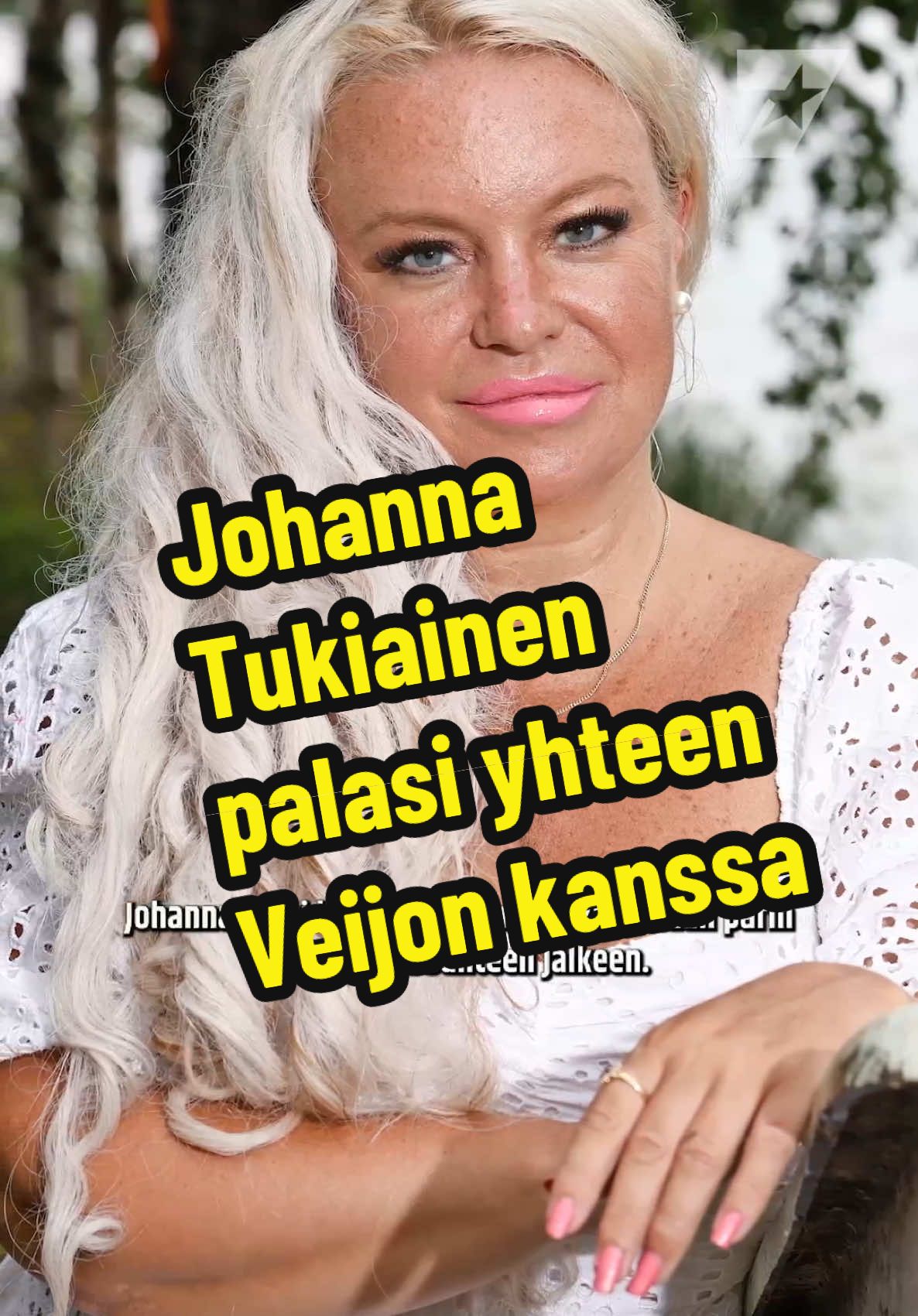 Jösses, Johanna on nopea liikkeissään 👀 #seiska #johannatukiainen 