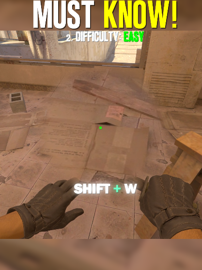 THIS SILENT DROP TECH BREAKS MIRAGE 😳💀 #cs2 #csgo #counterstrike #cs