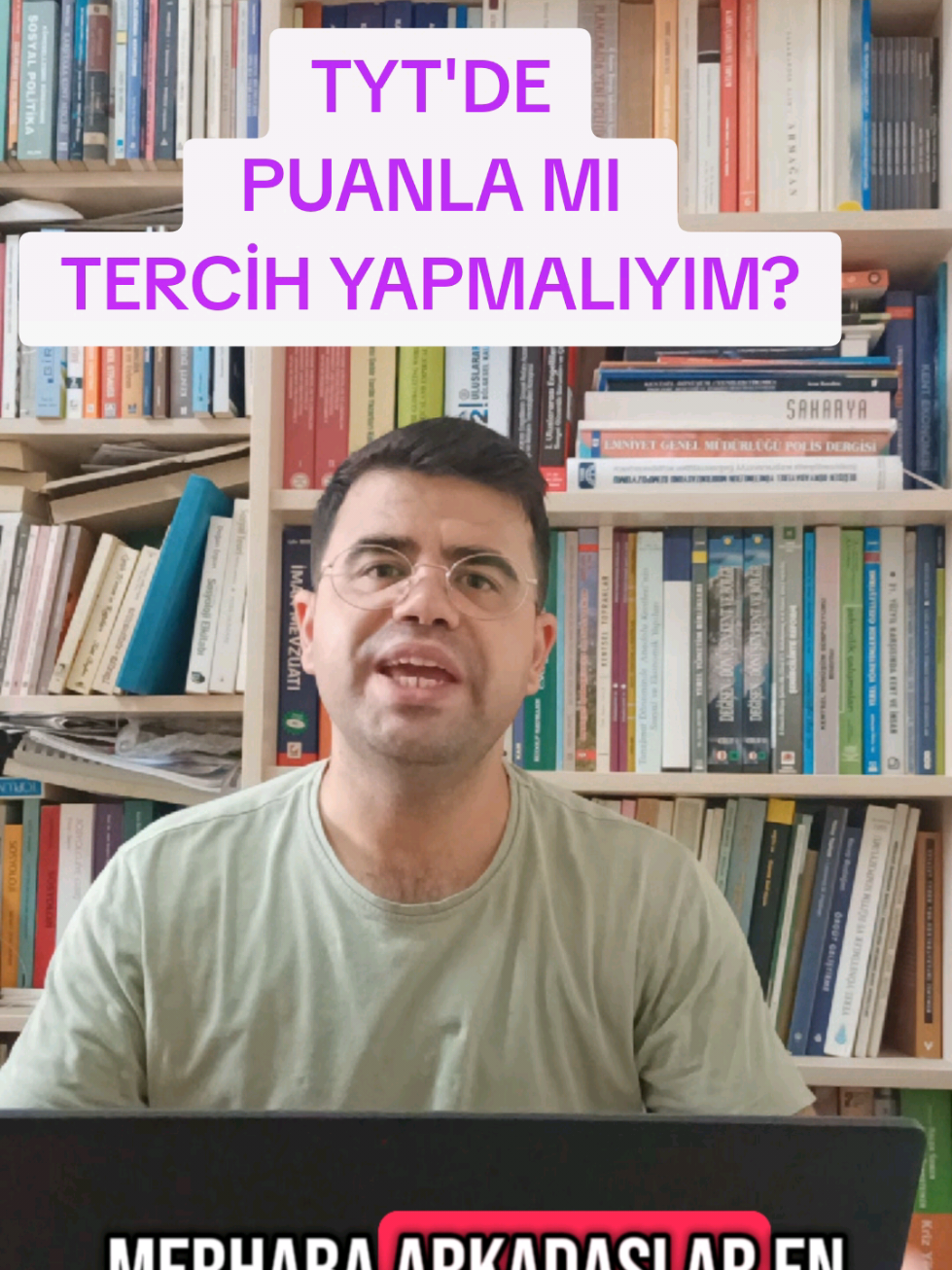 TYT TERCİHLERİNİ PUANA GÖRE Mİ YAPMALIYIM? Arkadaşlar tercihler sıralamaya göre yapılır, artık bu konuda tartışma yapmayalım. Geçmiş tercih dönemleri bize bunu gösterdi. Hepinize başarılar diliyorum. #sıralama #ösym #tercih #2025tayfa 