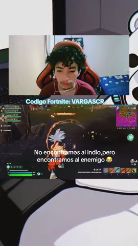 Cuenta la leyenda que @🏐🎮Les🎮🏐  todavía está buscando al indio 😂.Codigo de Fortnite VARGASCR #fortnite #viral #fortniteclips