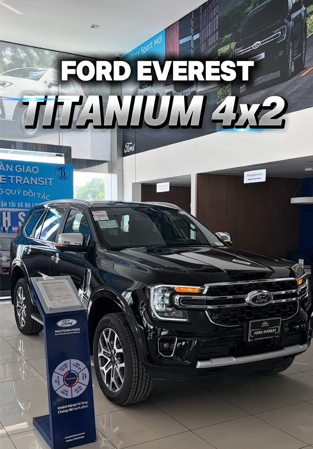Ford Everest Titanium 4x2 ông hoàng doanh số #fordeverest #fordeveresttitanium #ford #thanhvinhford #giaxefordeverest 