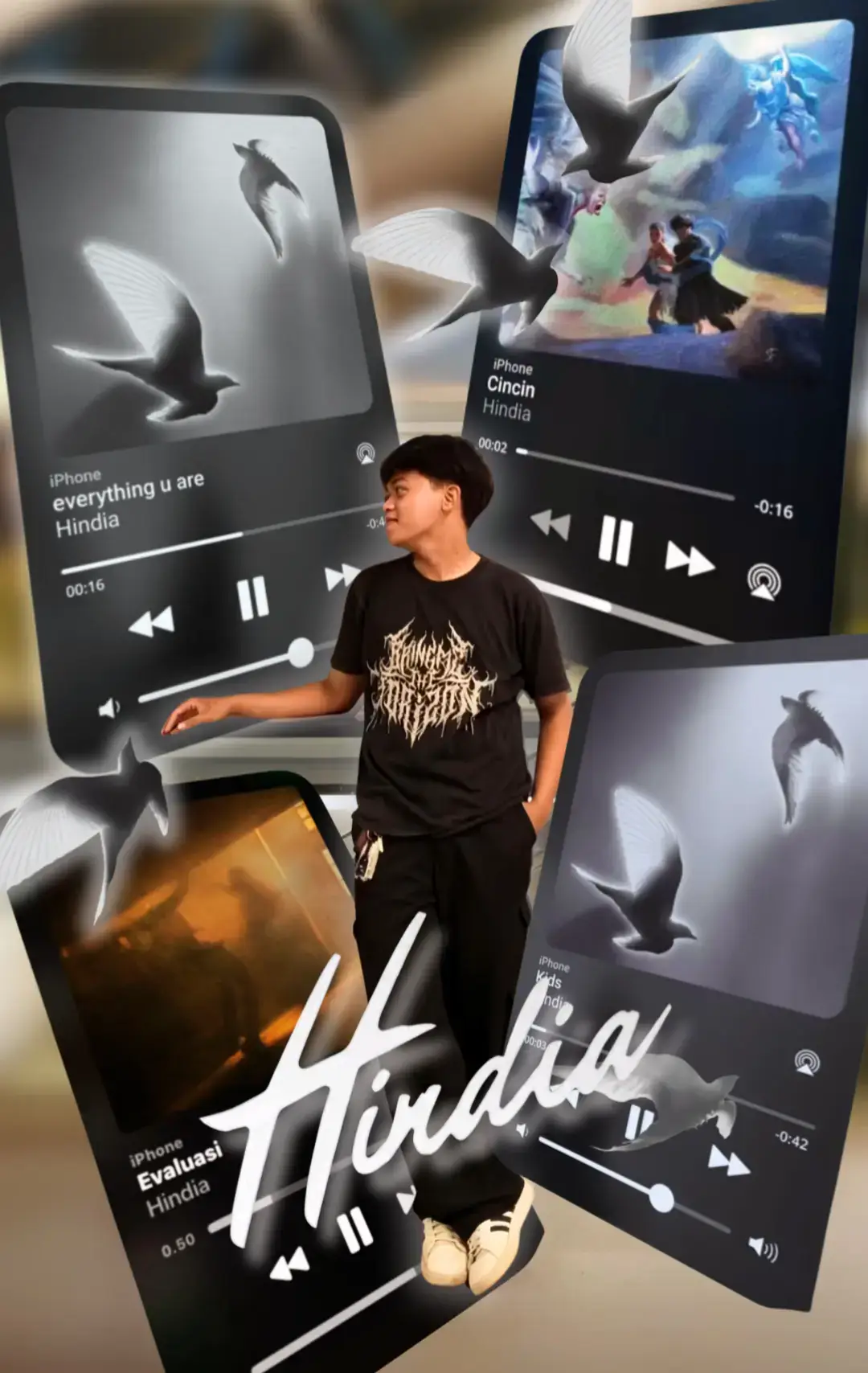 #spotify #mentahan #hindia #3d 