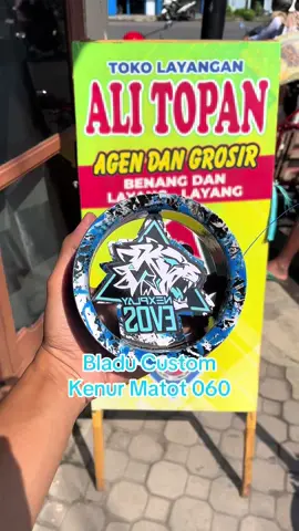 Baldu Custom + Kenur matot 060 stok terakhir ya ges🥹 Terima kasih untuk yg sudah membeli 🙏😇 #bladucustom #bladulayangan #bladuracing #layangan #lumajang 