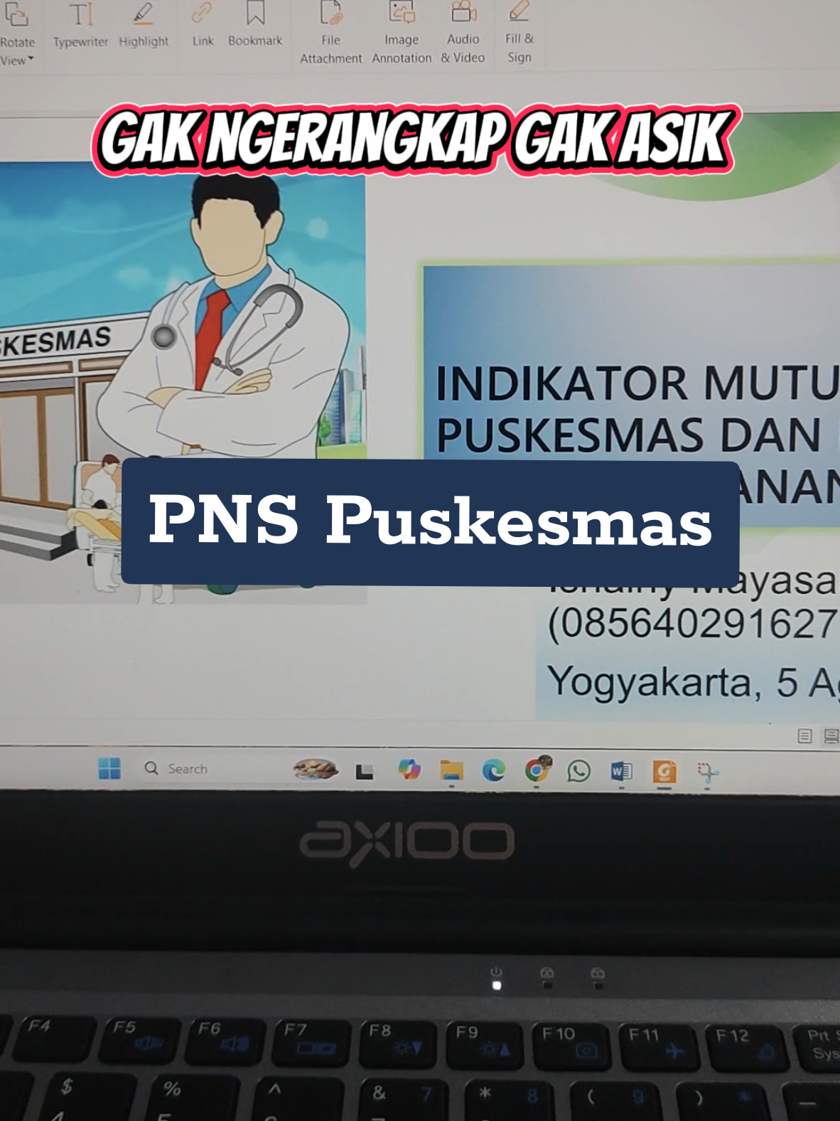sebutin tugas tambahanmuuu #promkes #promkespuskesmas #mutu #mutupuskesmas #promkeslife #pnspuskesmas #asnpuskesmas