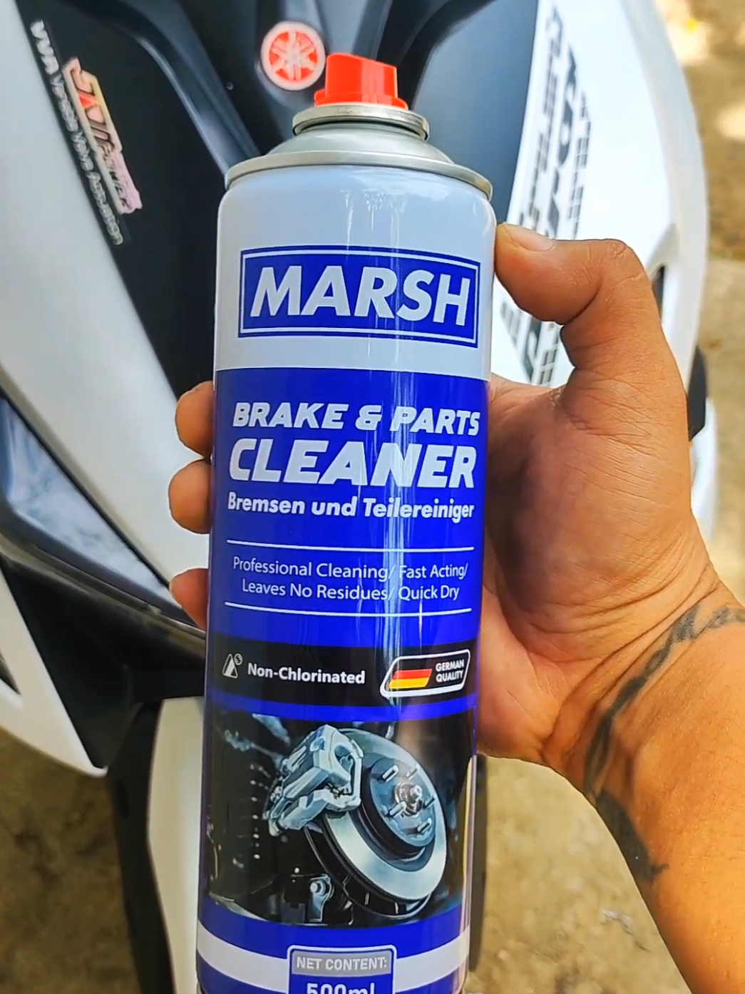 Brake And Part's Cleaner  #tiktokshop #trending #fyp 
