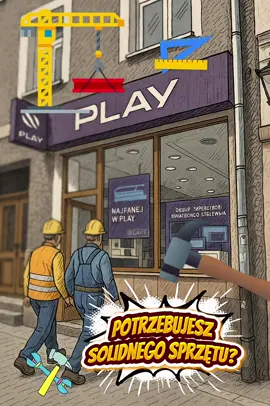 👷🏽Szukasz wytrzymałego telefonu, który nadąży za Twoim tempem życia? 🔧📱 Wpadnij do Salonu Play na rynku w Kłodzku i sprawdź nasze urządzenia HAMMER – stworzone do zadań specjalnych! 💪🌪️ 🔹 HAMMER Blade V – styl i siła w jednym! 🔹 Iron V – pancerny, ale z klasą 🔹 HAMMER 6 LTE – prostota z mocnym wnętrzem 🔹 Construction 2 Thermal 5G – nie tylko odporny, ale i z kamerą termowizyjną i dalmierzem! 🔥📷 📍 Odwiedź nas w Kłodzku przy ul. Armii Krajowej 12 i znajdź sprzęt, który sprosta każdemu wyzwaniu! #Kłodzko #rynek #armii #krajowej #lte #centrum #HAMMER #odpornytelefon #BladeV #IronV #Construction2 #Thermal5G #telefonodporny #Play 💜🔌