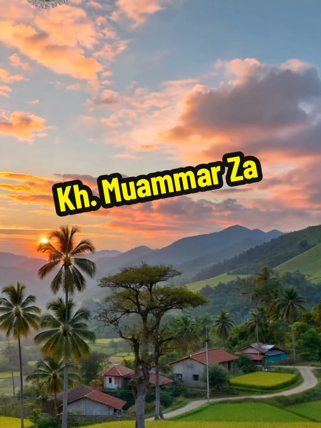 Suara paling indah., #fypシ゚ #viraltiktok #KhMuammarZa #surahannisa143 