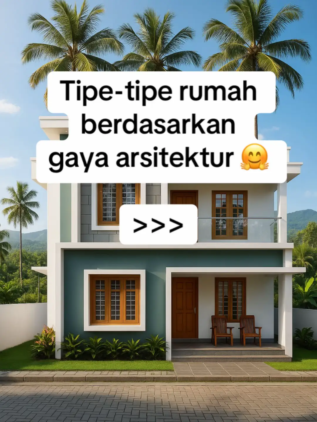 Inspirasi tipe tipe rumah berdasarkan gaya arsitektur, yuk pilih tipe rumah impianmu🤗 #desainrumah #rumahminimalis #arsitekrumahku 