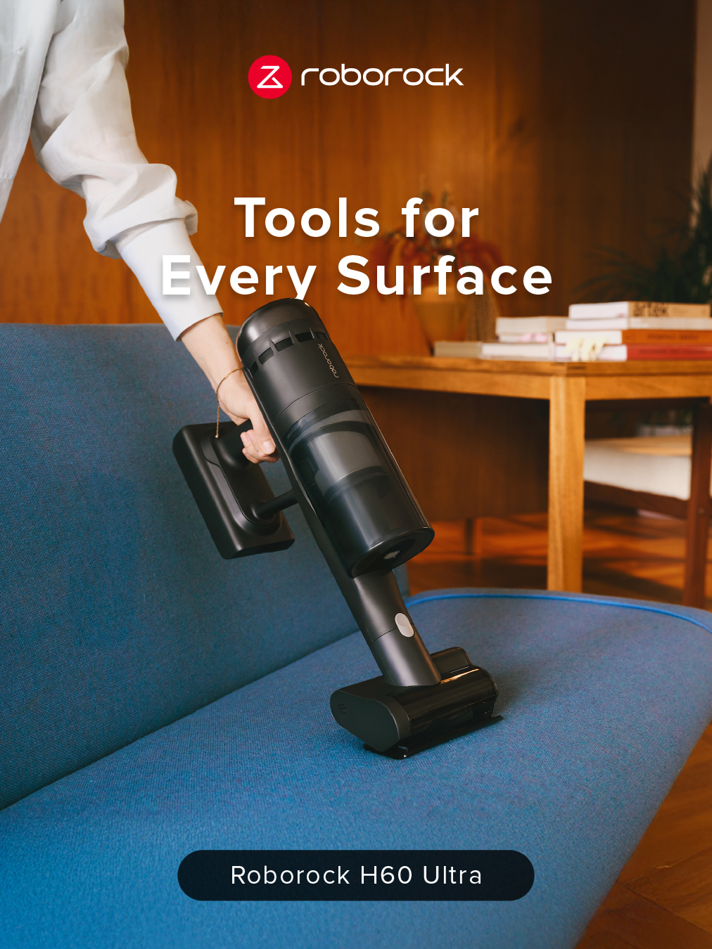Too many tools, not enough compatibility? Cleaning different surfaces shouldn’t mean switching devices or struggling with awkward attachments. With the #H60Ultra, you get a full set of purpose-built tools, made to handle everything from tight corners to delicate upholstery. All-in-one cleaning, made simple with #RoborockH60Ultra. #Roborock #RoborockSingapore #SmartCleaning #CordlessVacuum #RoborockH60Ultra