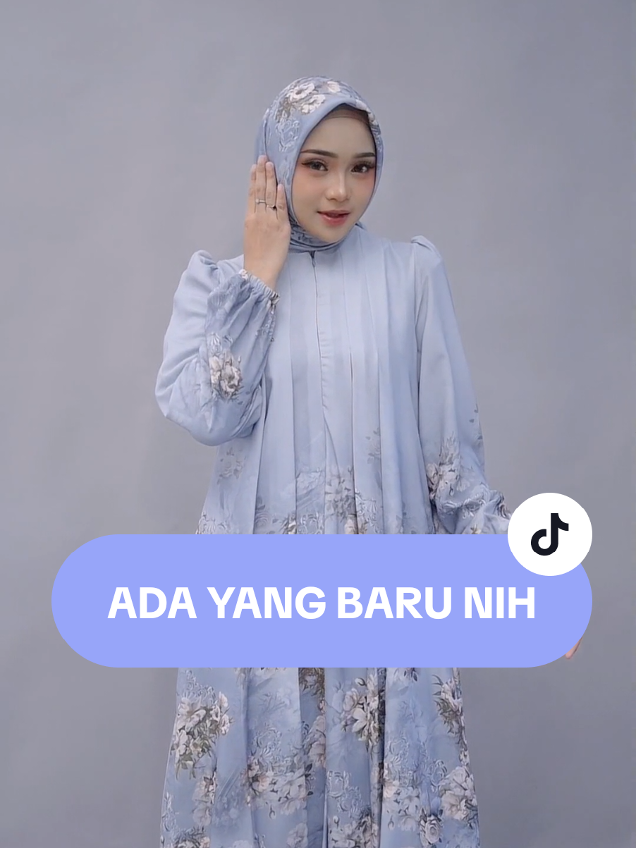 Ada yg baru nih, koleksi dress dari Allora Boutique 🫶 Clara set hijab 🩵 #alloraboutique #gamiskekinian #luxurydress #gamismurah #dresssethijab 
