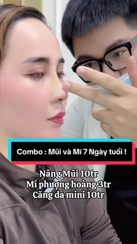 Trả lời @Duy Mạnh Chấm mấy điểm C.ombo Mũi và Mí này ! #nangmui #suamuidep #nangmuicautruc #catmiphuong #catmi #nangmuisuntai #nangmuiantoan #cangda 